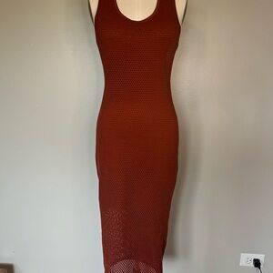 Mesh Bodycon Dress